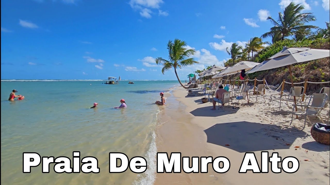 Praia De Muro Alto Porto De Galinhas Pernambuco
