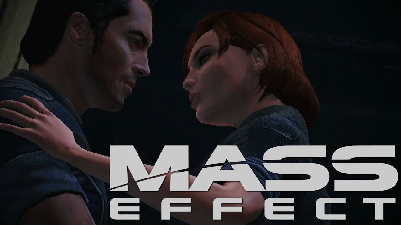 Kaidan scene (all options) | Mass Effect