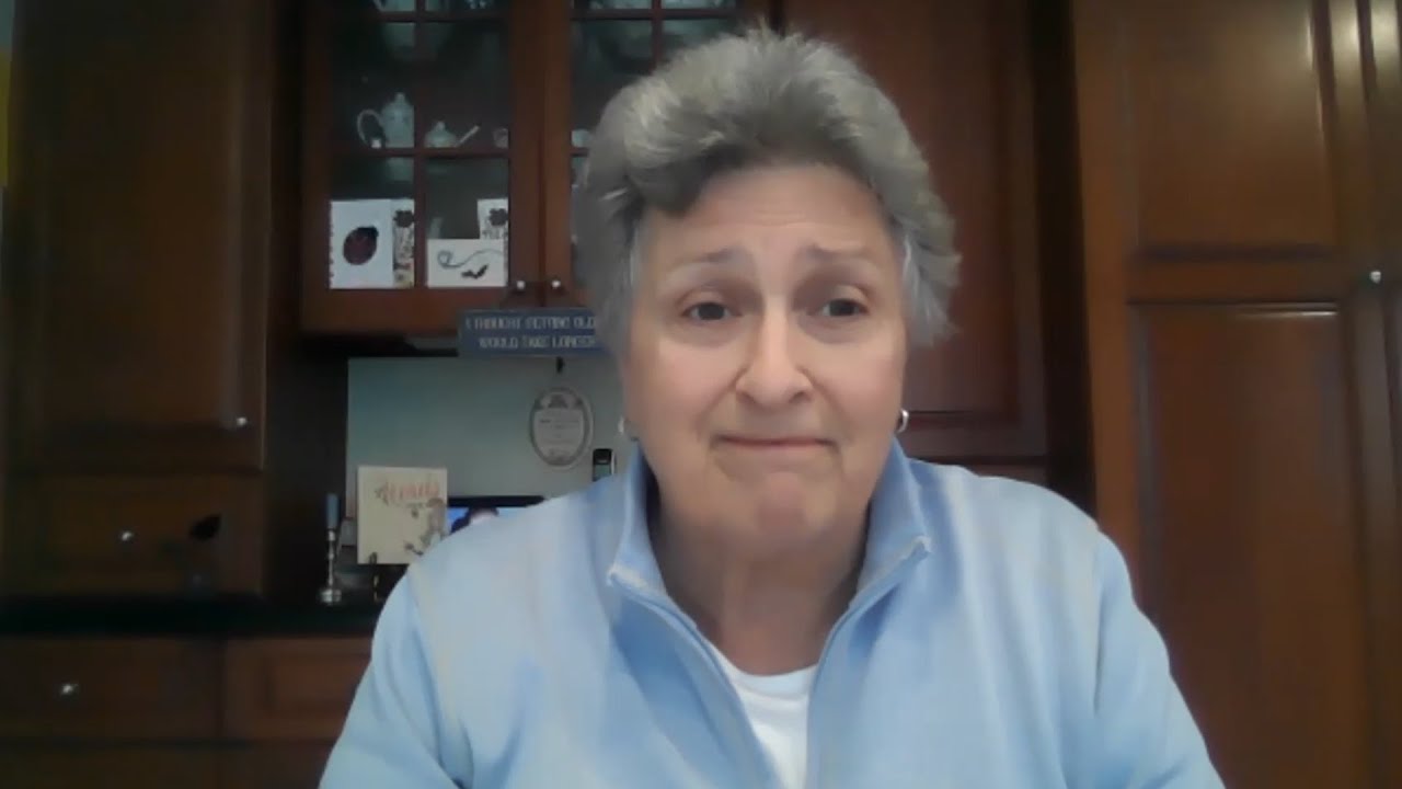 How did you care for your partner when he was undergoing treatment for AML?