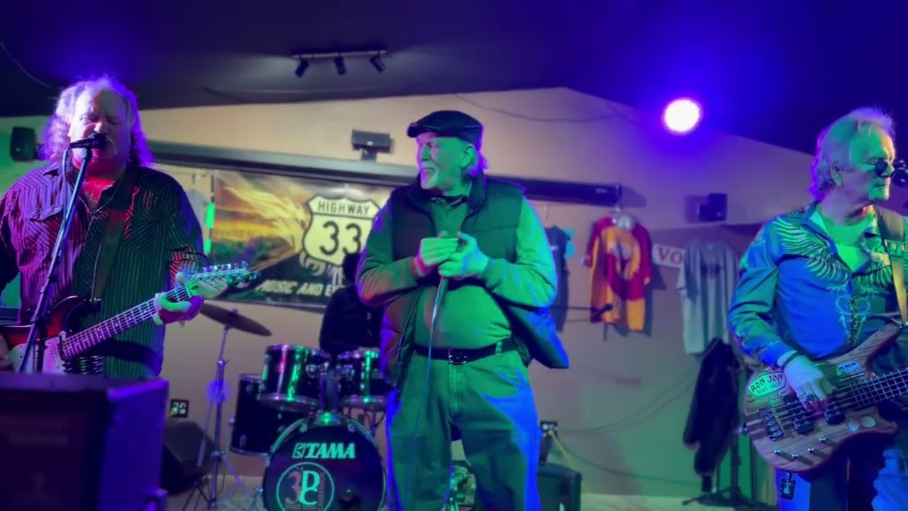 Rusty sits in with Hwy 33 at Lil Jo’s, February 12, 2026
