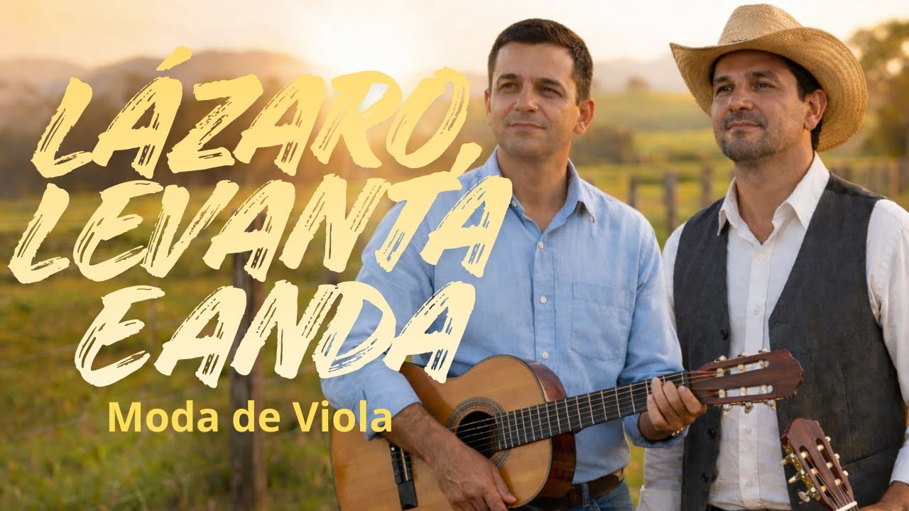 Lázaro, Levanta e Anda - Zé Mário & Mariano - Viola Caipira
