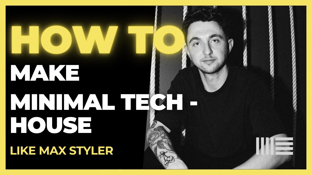 How To Make Tech House Like Max Styler [ Samples +Presets ]