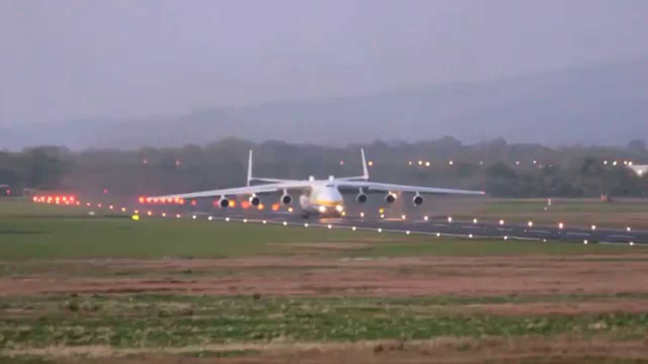 Antonov 225 Takeoff Shannon Airport -- kopia
