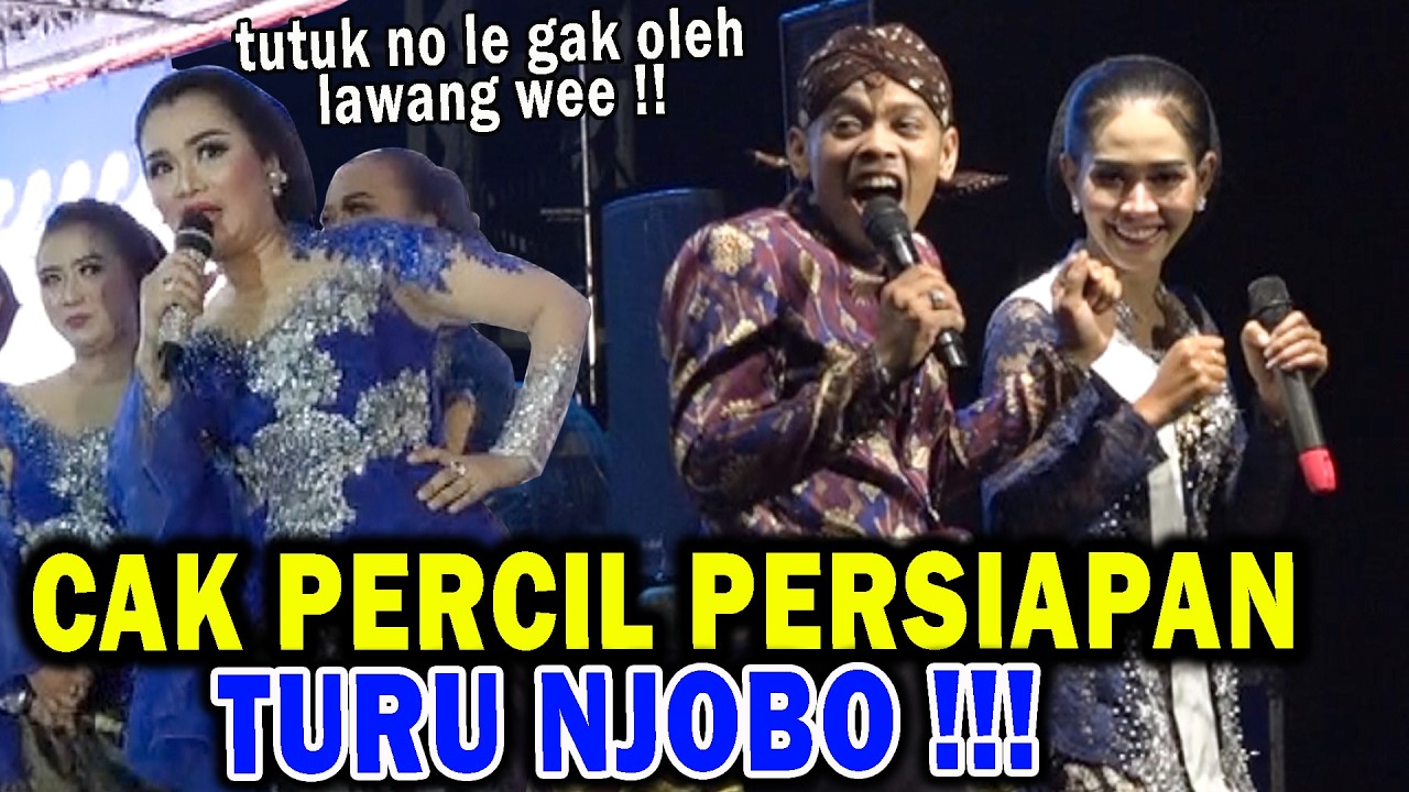 Spesial Cak Percil Dua Panggung Ijol - Ijolan Sinden Di Grogol Kec. Sawo Ponorogo