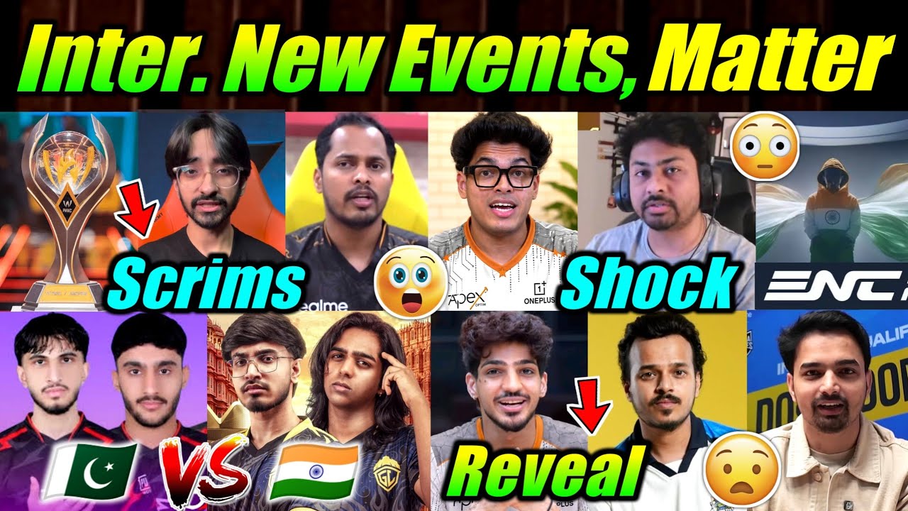 Godl, OG International 🔥 New Tournaments Details 😮 Dynamo React, Zgod Reveal 😳 ENC, EWC News
