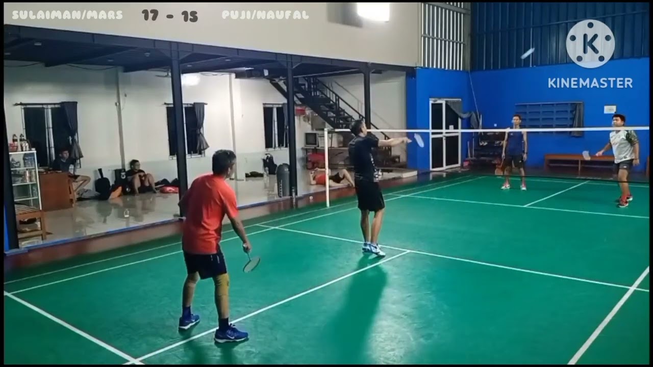 SULAIMAN/MARS VS NAUFAL/PUJI || ( 4-2-2026 ) 