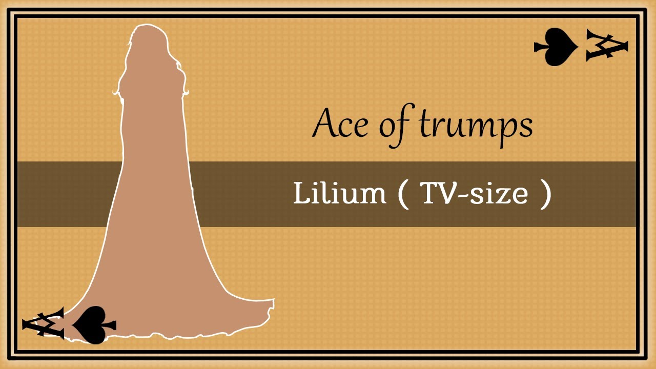 [Ace of Trumps] Dom1no - Lilium [Elfen Lied OP / Kumiko Noma RUS cover]