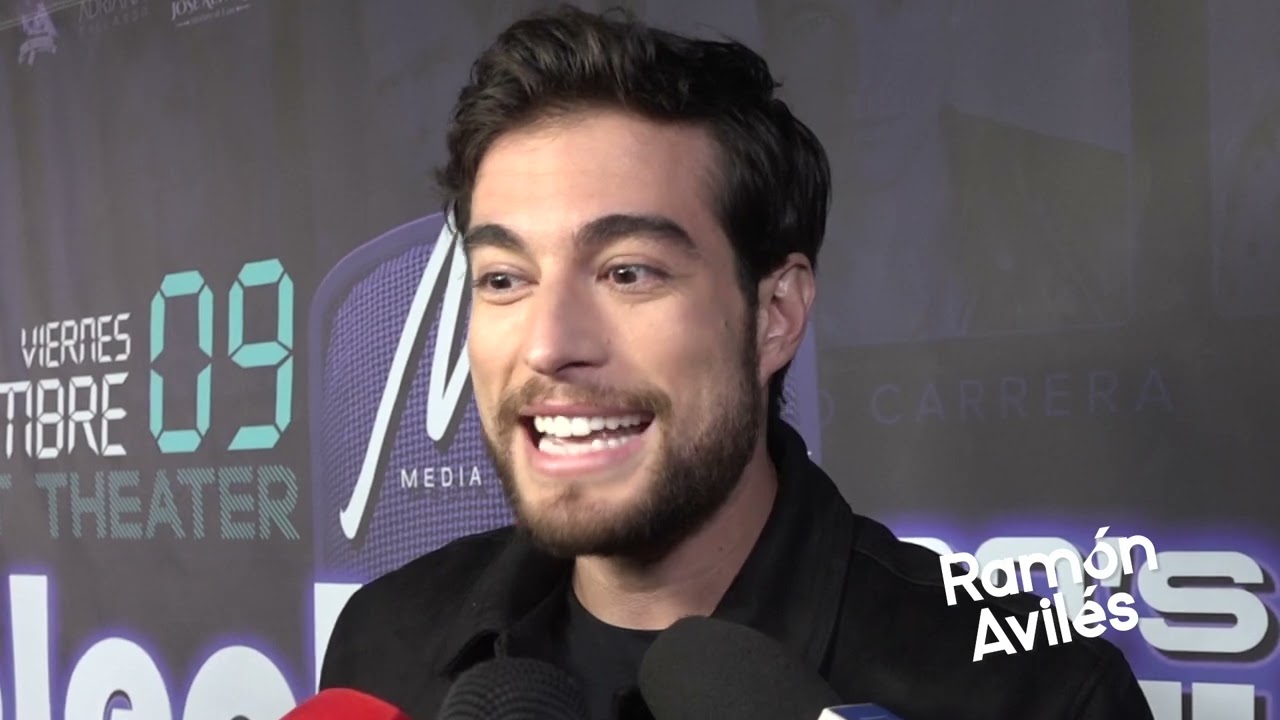 DANILO CARRERA SE VA DE MÉXICO Y ABANDONA LAS TELENOVELAS.