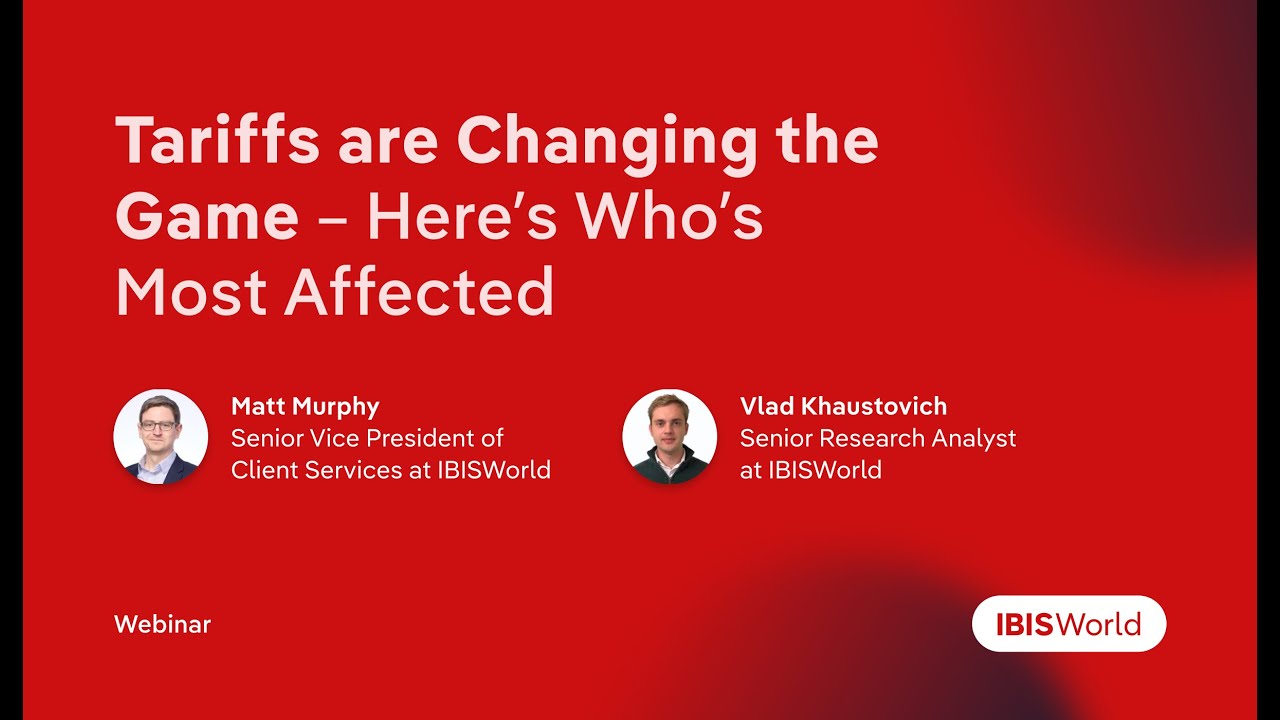 Tariffs are Changing the Game – Here’s Who’s Most Affected