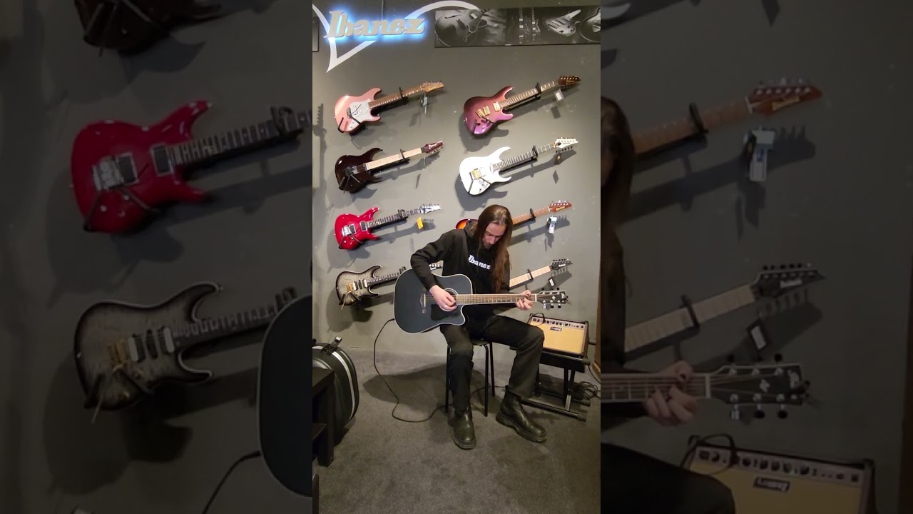 Mystic dreams | ibanez aw84ce-wk