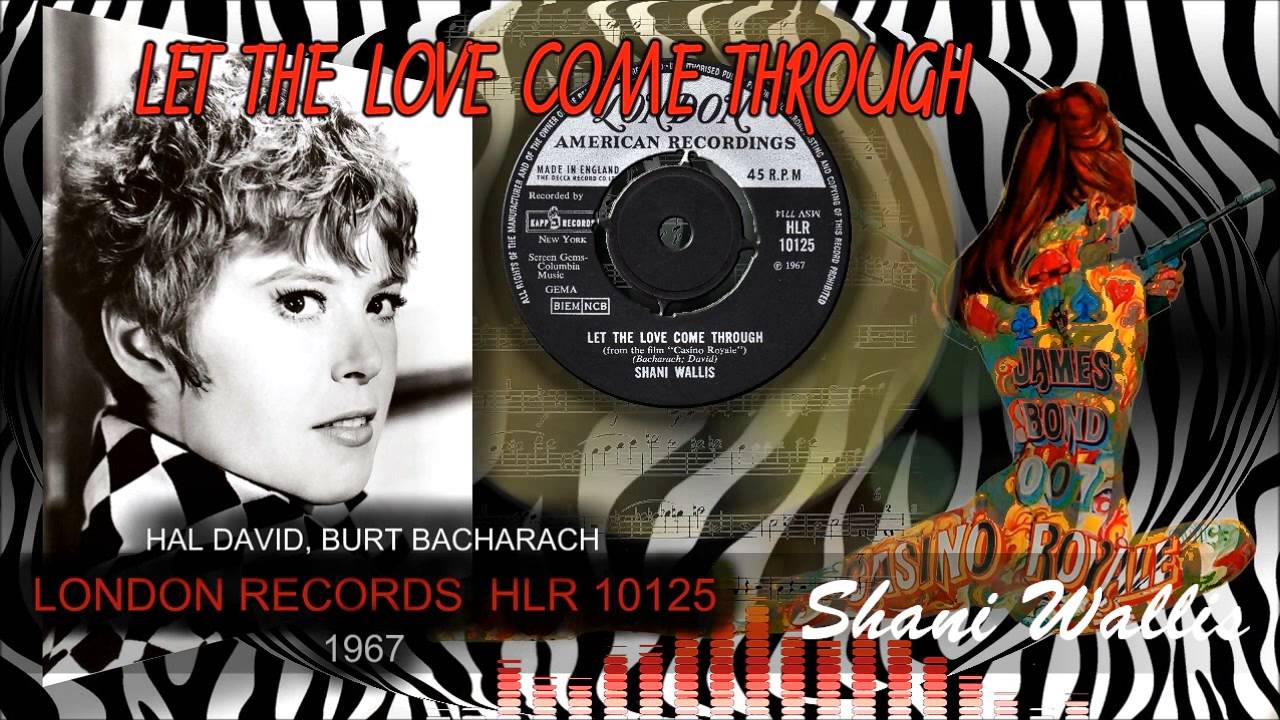 ♫Shani Wallis♫...Let The Love Come Through