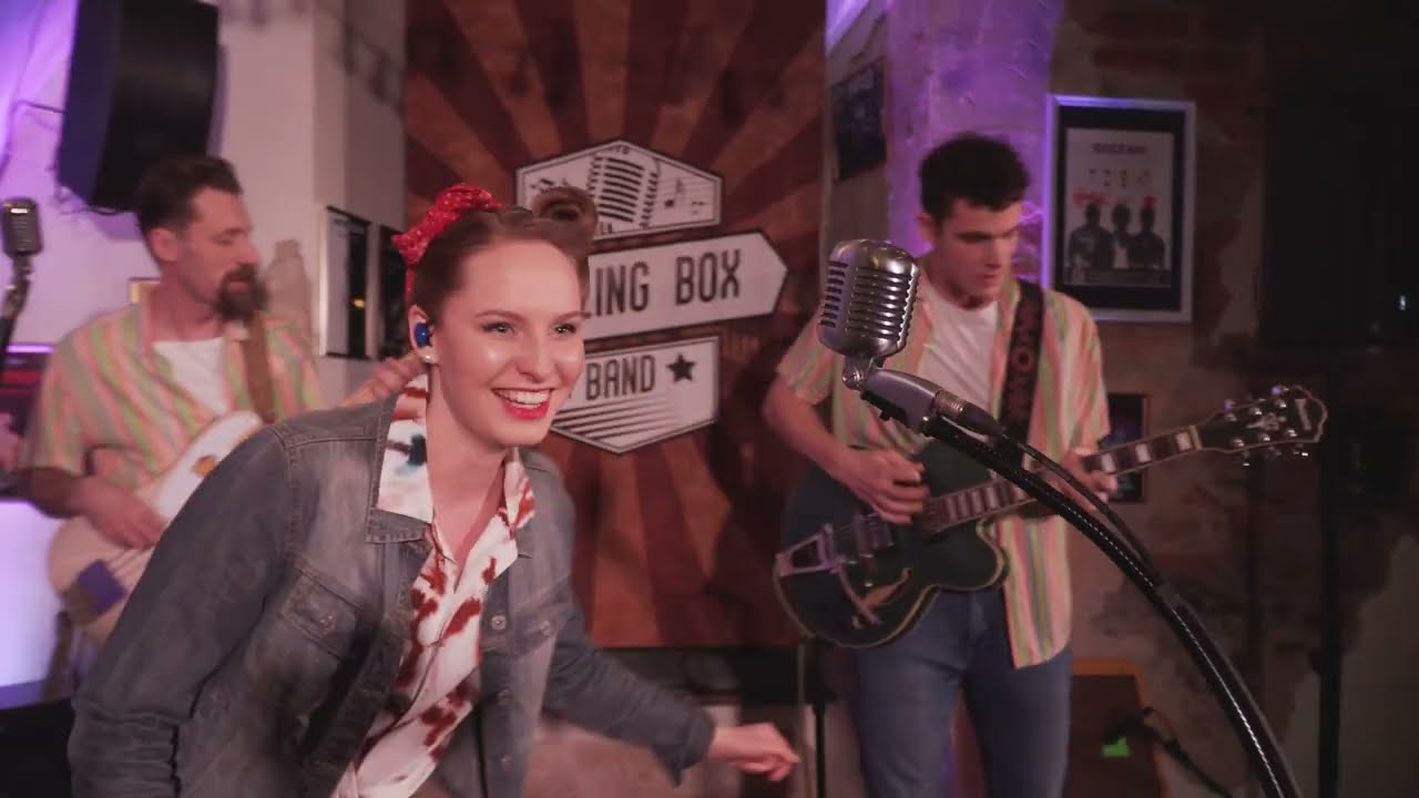 Rolling Box Band - Long Tall Sally (Best Rockabilly, Session 4)
