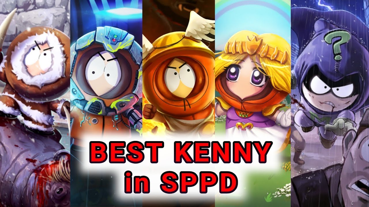 Best Kenny in the game | South Park Phone Destroyer