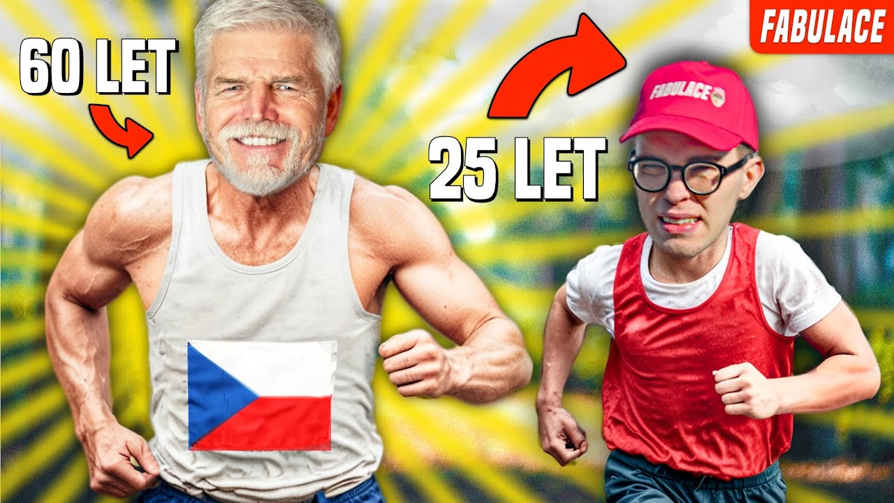 Běhal jsem s PREZIDENTEM | PETR PAVEL poražen*