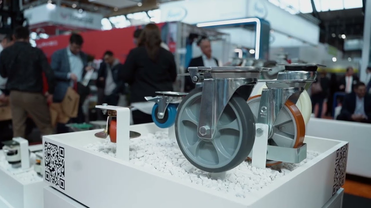 BS-Rollen auf der LogiMAT 2024: Die neuen Stars der Intralogistik