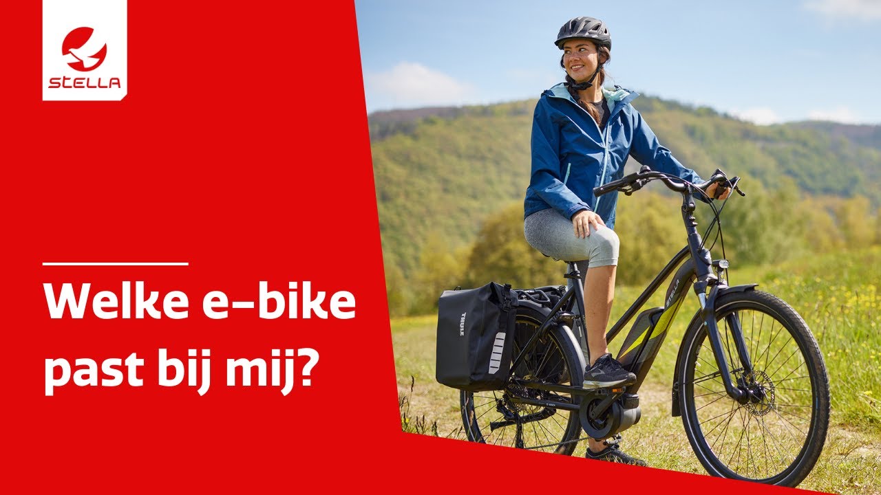 Welke elektrische fiets past bij mij? | Uitleg over onze klassen