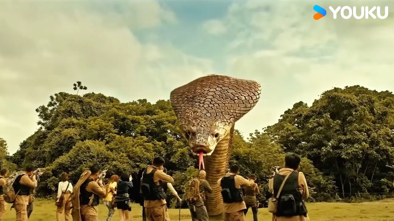 🐍💥A thousand-year King Cobra attacks with fierce intensity! | Jurassic Revival | YOUKU MONSTER MOVIE