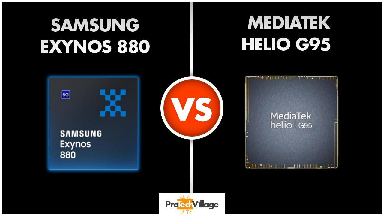Samsung Exynos 880 vs Mediatek Helio G95 🔥 | Which is better? 🤔| Helio G95 vs Exynos 880🔥🔥 [HINDI]