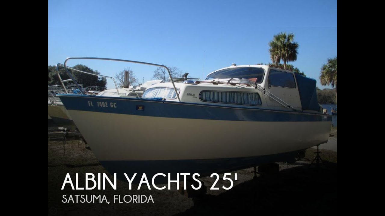 [SOLD] Used 1977 Albin Yachts Albin 25 Deluxe in Satsuma, Florida