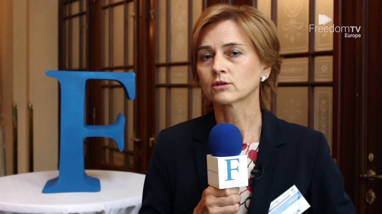 Forum 2000 on Democracy and Education: Sandra &Scaron;valjek, Croatia