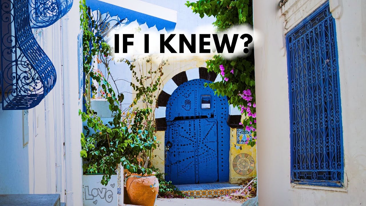 Why Visit Tunisia? Discover Sidi Bou Said & Kairouan