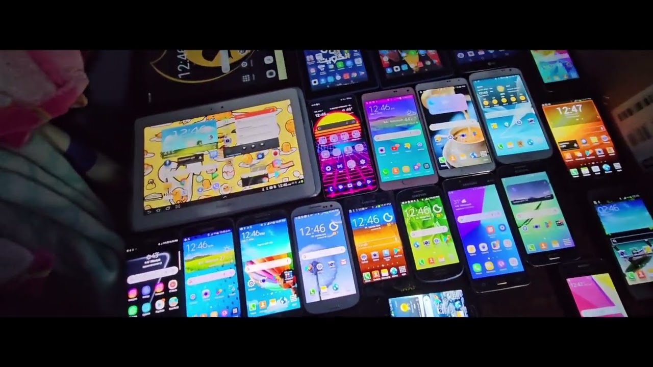 all my phones collection as of today june 4th 2024