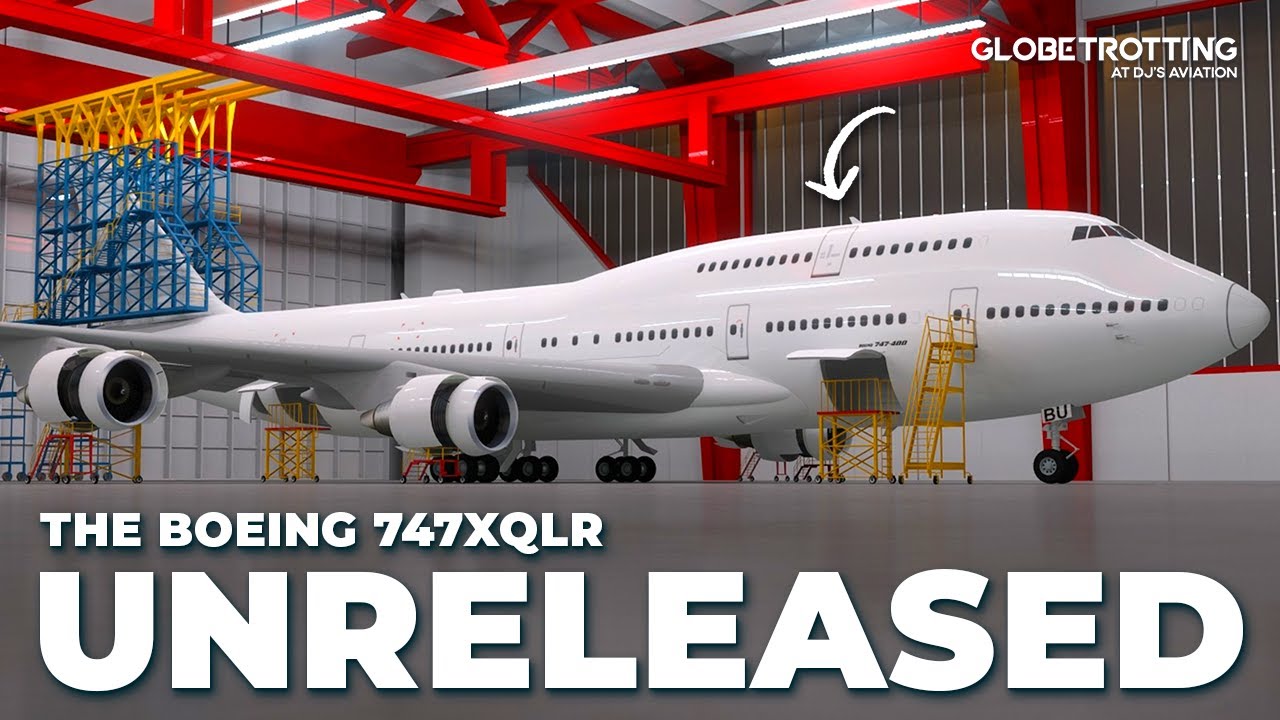 THE FUTURE - Boeing's UNRELEASED 747XQLR