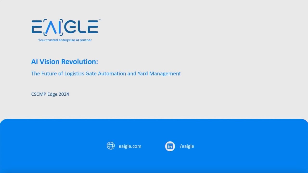 AI Vision Revolution – The Future of Logistics Gate Automation and Yard Management