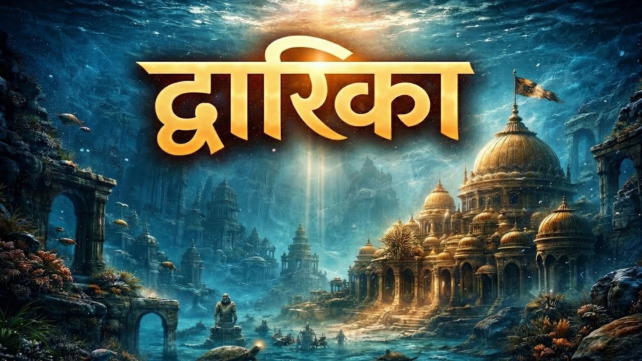 Dwarka Mystery | Krishna Ki Doobi Hui Nagri – Myth Ya Reality?