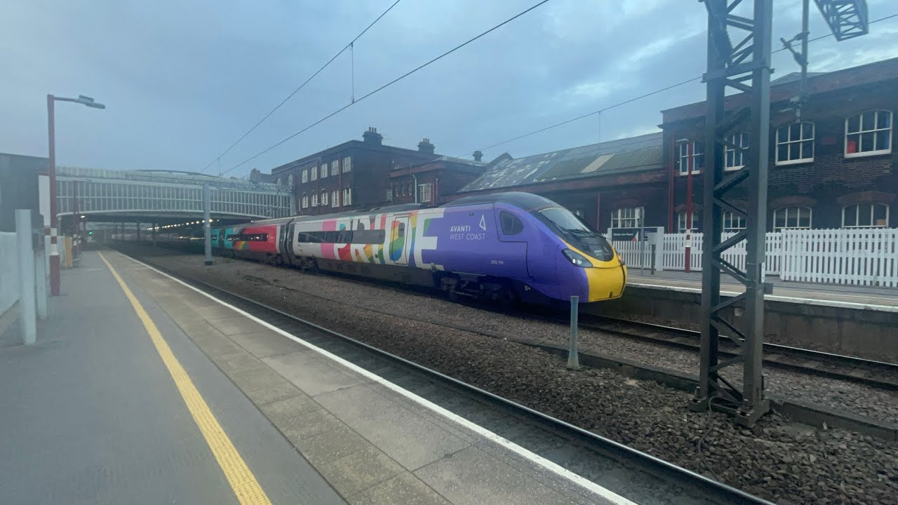 [MH Trains Birthday Special] Dedicated to Gracie: Birthday Trains at Stoke-on-Trent (05/03/2026)