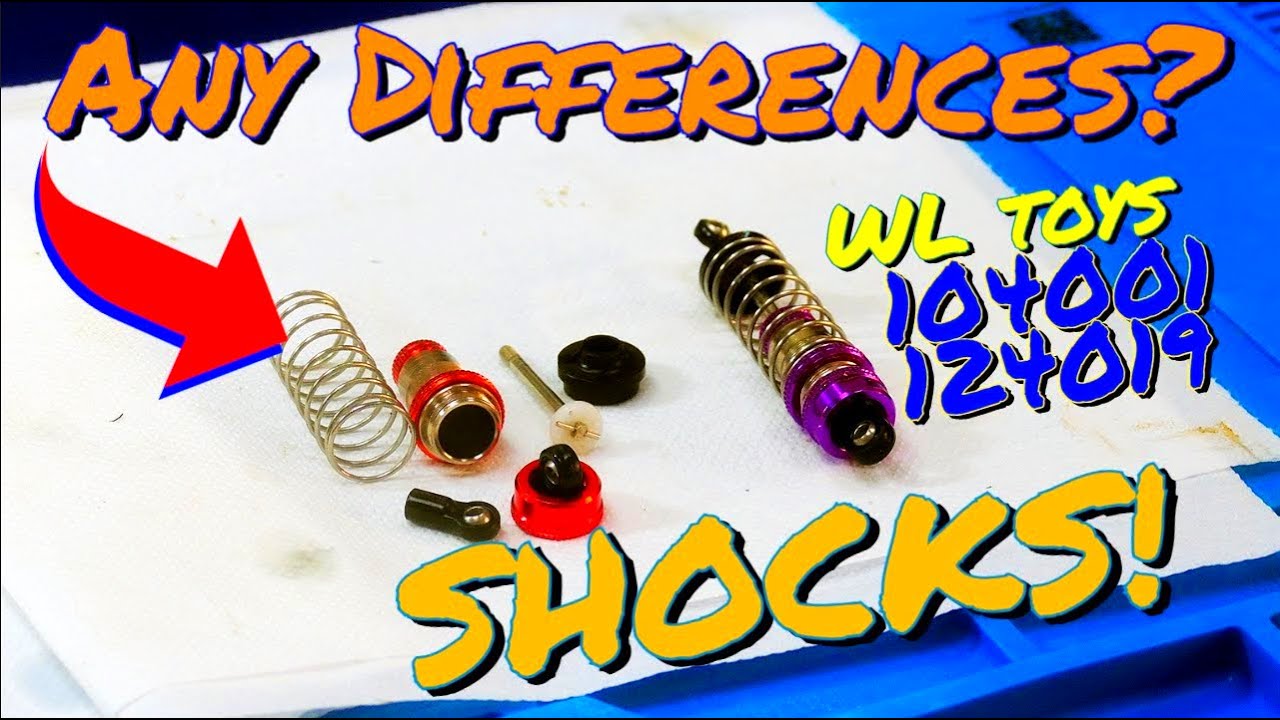 WLToys 124019 shocks fit the 144001? 14401
