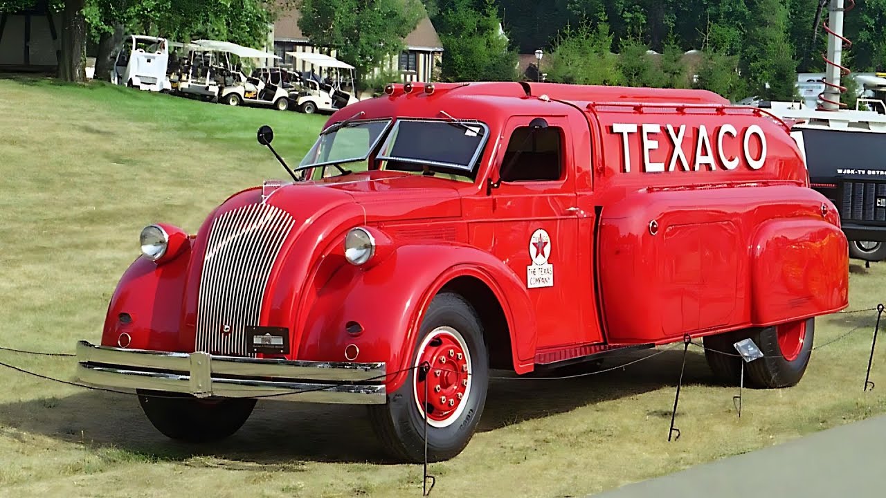 1934 Dodge Airflow Truck 🛢️ When Fuel Trucks Went Aerodynamic