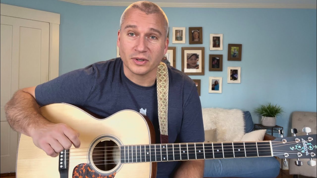 Dave Matthews Guitar Lesson: “Dave Chords”