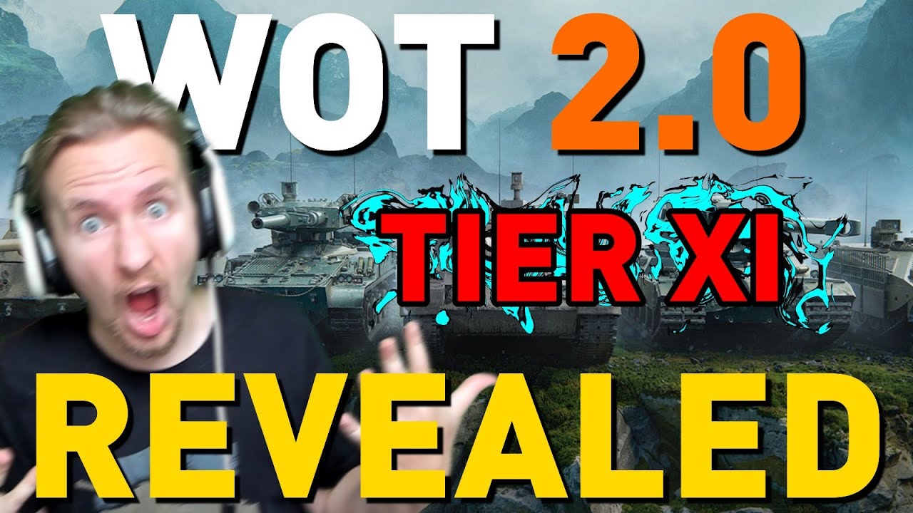 ПРЕДСТАВЛЕН WORLD OF TANKS 2.0!