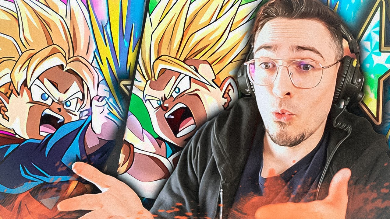 LE DUO QUI RÉGALE EN RED ZONE SAGA DE BOO, GOTEN & TRUNKS ZTUR 100% ! DBZ DOKKAN BATTLE