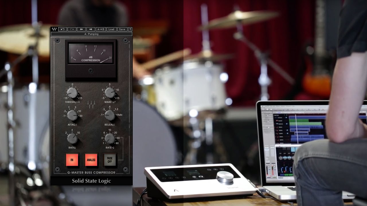 How to Add Punch and Depth to Drums using Parallel Compression