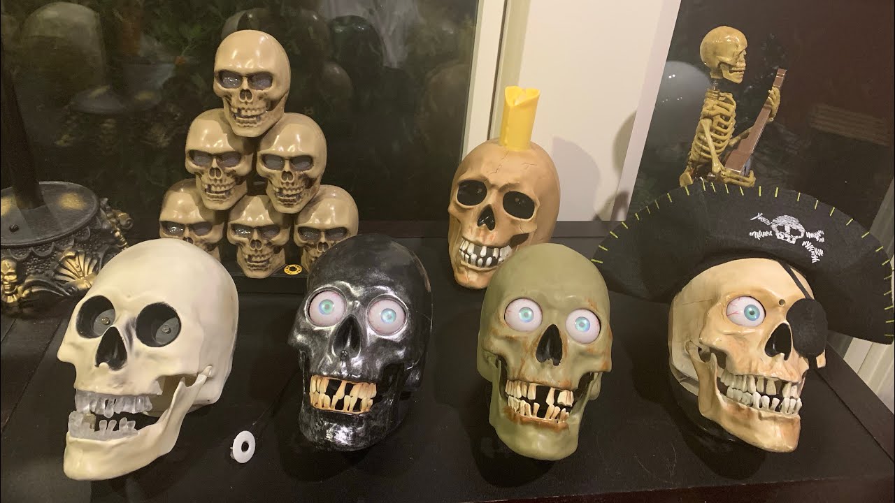 Halloween 2020 Indoor Display (Part Two)