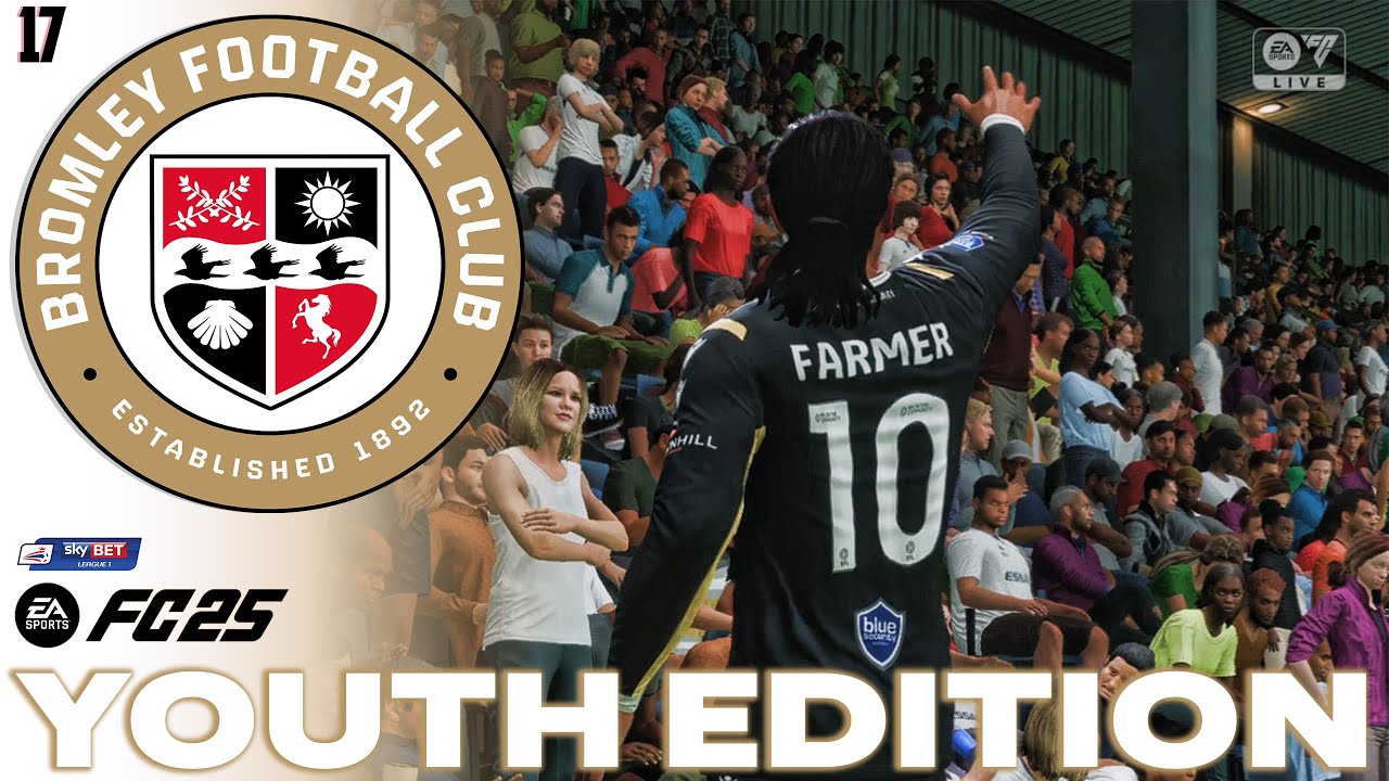 NEW FORMATION! | FC 25 Career Mode | Youth Edition | Bromley FC | EP 17