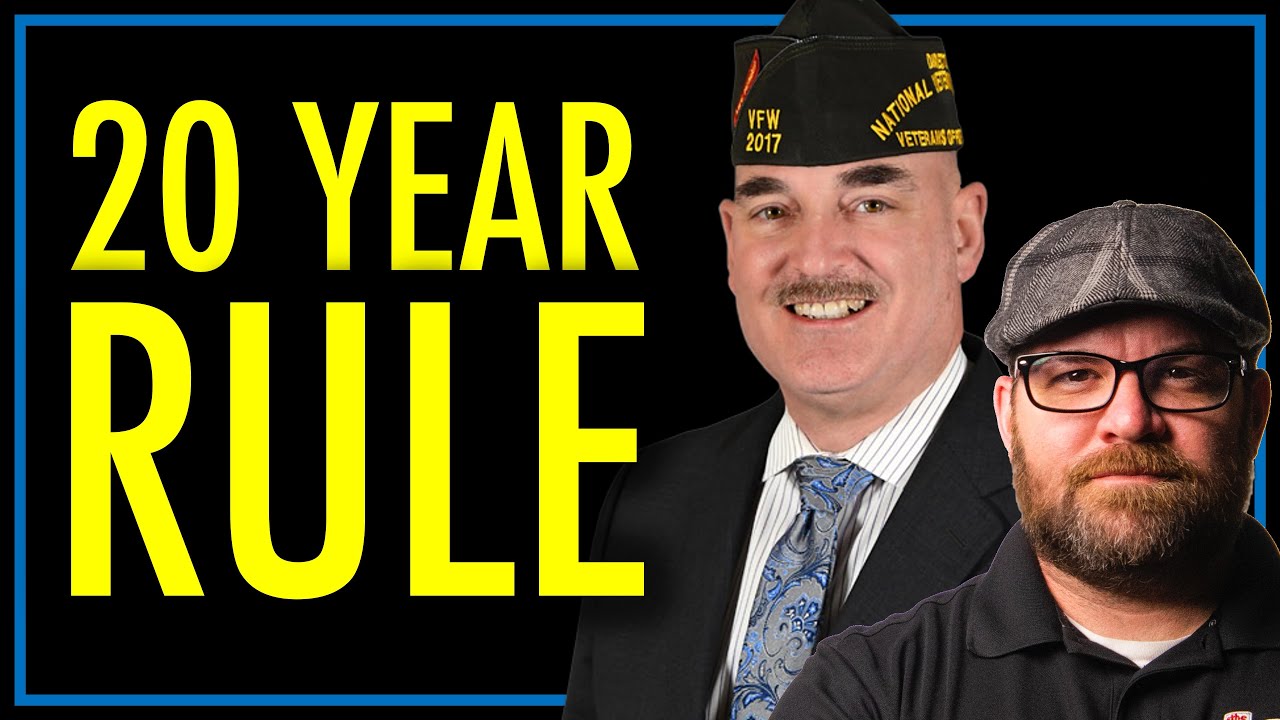 20 Year Rule for VA Disability | Can VA Reduce My Disability? | theSITREP