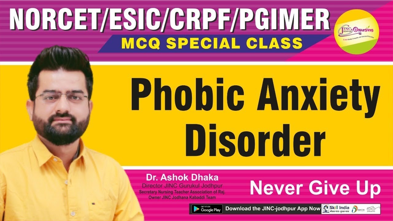 Phobic Anxiety Disorder