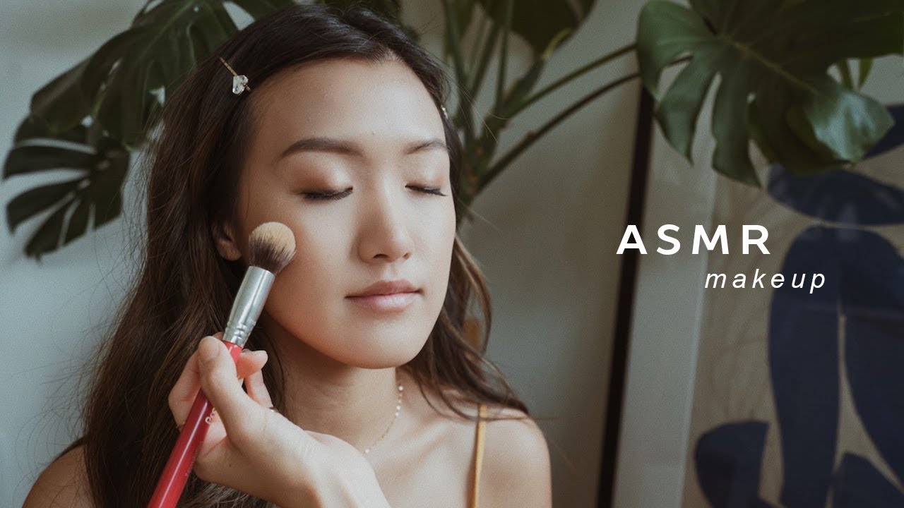 ASMR Makeup Application ft. Weylie (whisper)