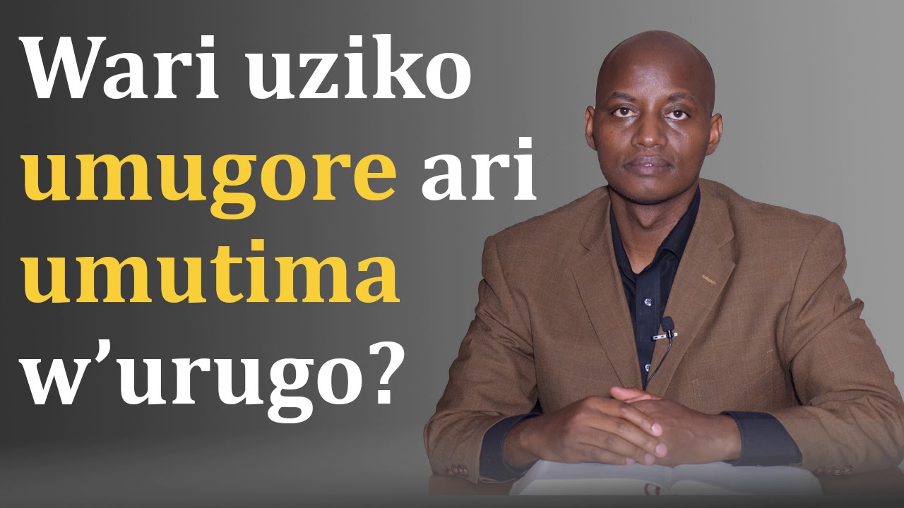 Wari uziko umugore ari umutima w'urugo? || Pastor Desire H.