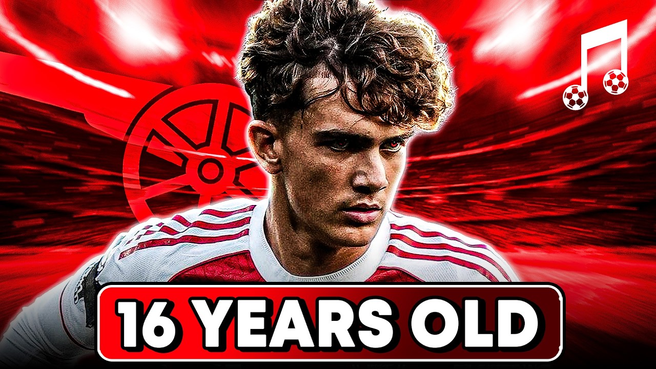♫ MAX DOWMAN: ARSENAL'S 16-YEAR-OLD STAR! | Parody greedy - Tate McRae
