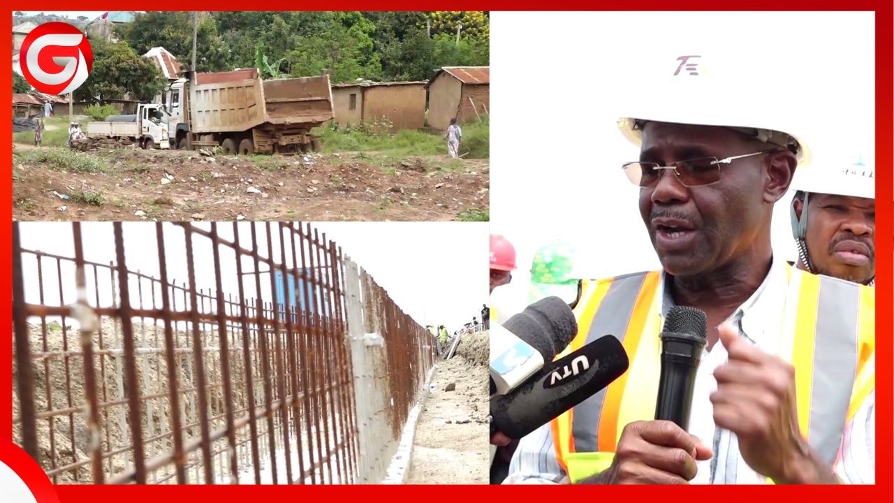 WAZIRI MAKAME MBARAWA ATINGA KWENYE UJENZI wa SGR MWANZA - ATOA MAELEKEZO HAYA....
