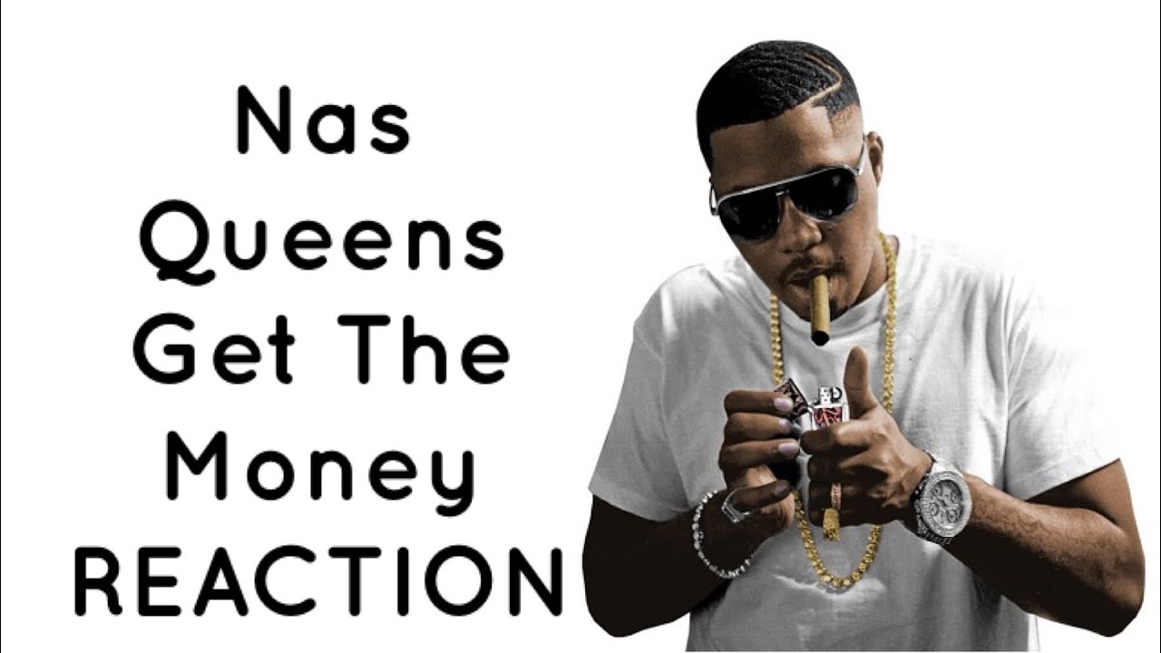 Nas - Queens Get The Money REACTION. 50 Cent Diss/No Beat Banger