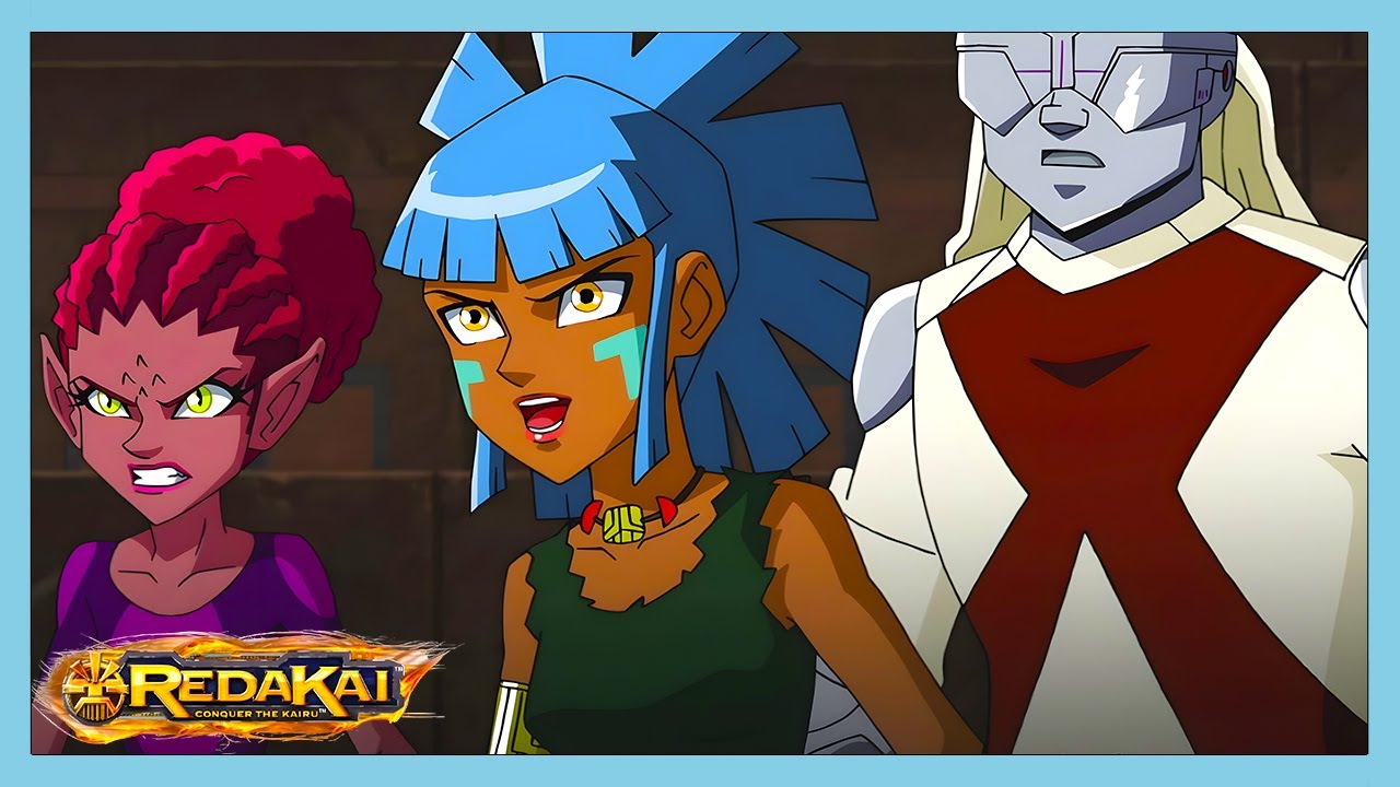 Maya Goes Bad! | Redakai | WildBrain Giggles