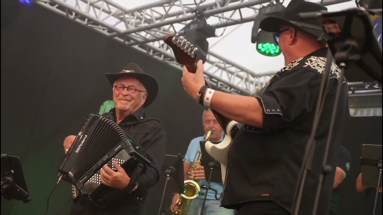 From Hell To Paradise - Live Cover (The Mavericks) - Tony's T-Mex