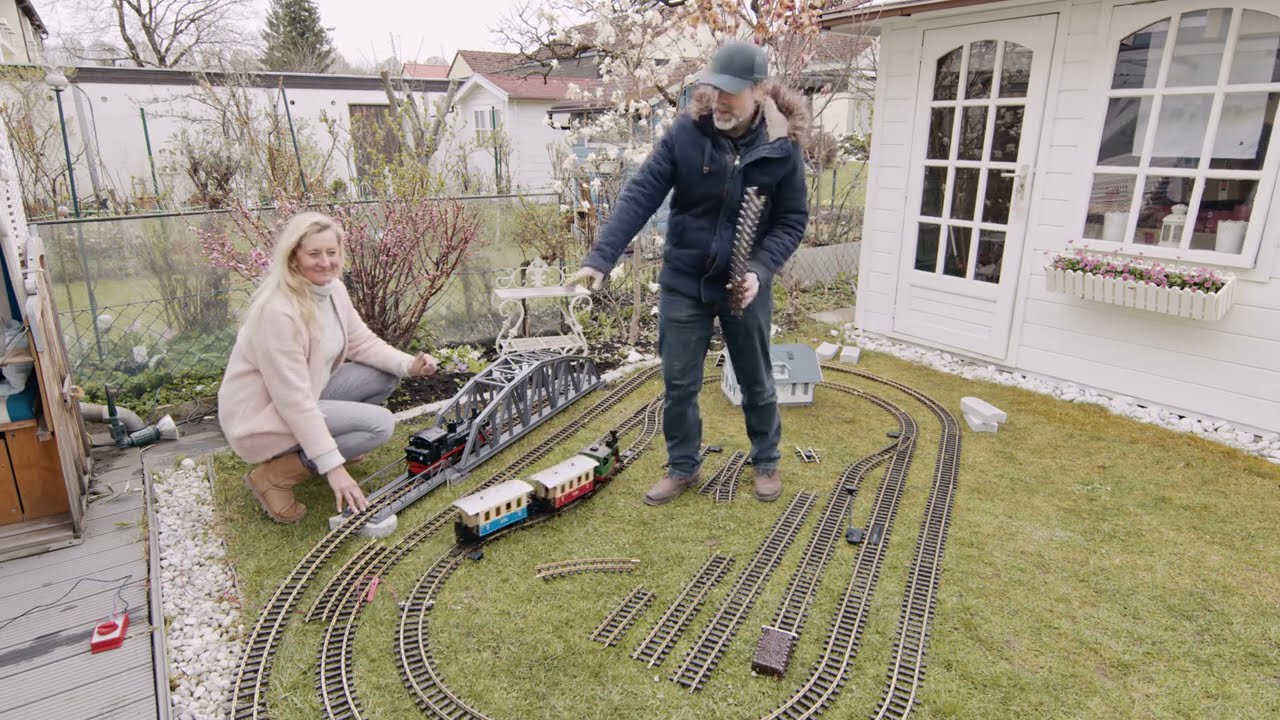 Gleisgeometrie der LGB Gartenbahn - Wir bauen eine Gartenbahn (Teil 7)