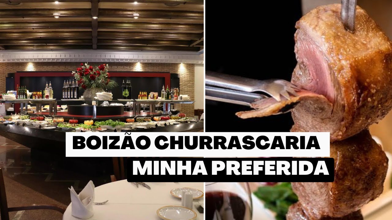 BOIZÃO CHURRASCARIA A MINHA PREFERIDA