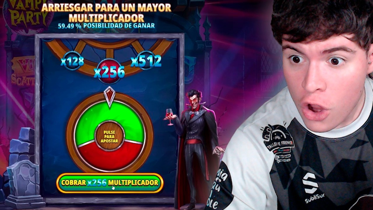 MILAGRO EN LA VAMPY PARTY?😲🎰💸